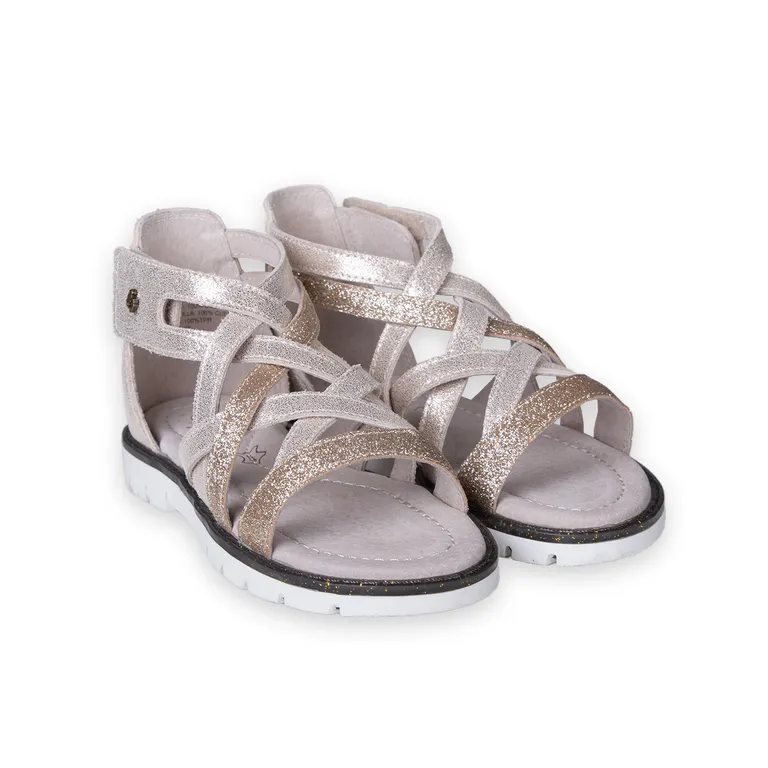 Sandalias Niña Dorado PZC407-25DOR