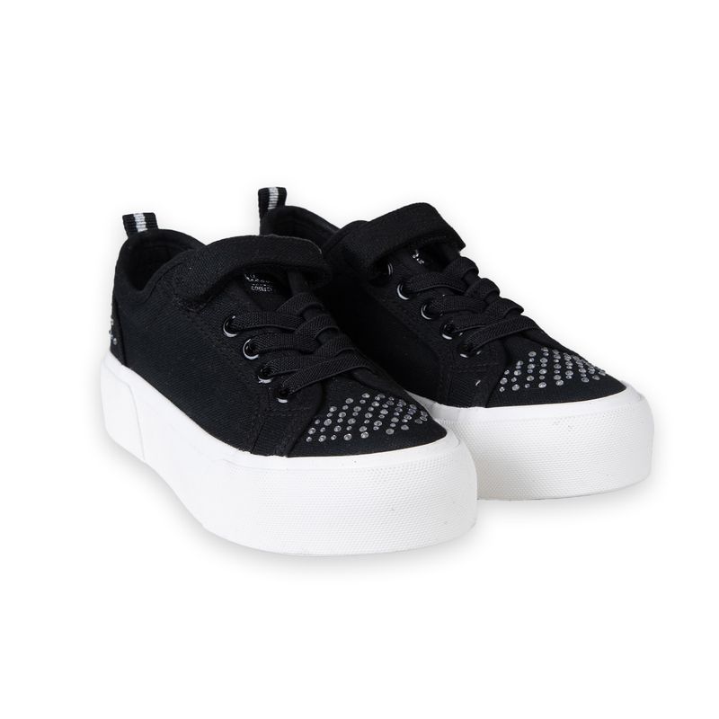 PILLIN - Zapatillas Niña Negro Pillin PZC505-25NEG  - Negro