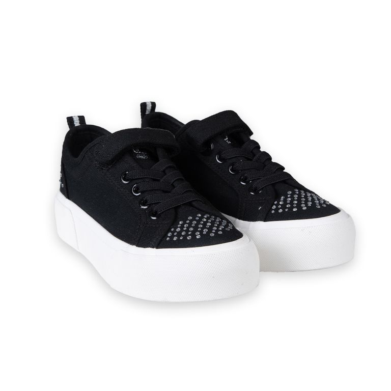 Zapatillas Niña Negro (PZC505-25NEG )