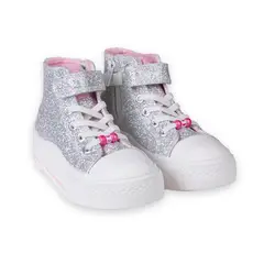 PILLIN - Zapatillas Niña Plateado PZC506-25PLA - Blanco