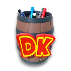 GENERICO - Portalápices Barril Donkey Kong