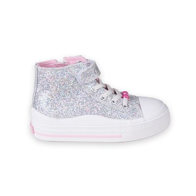 Imagen 2 del producto Zapatillas Niña Plateado (PZC506-25PLA )