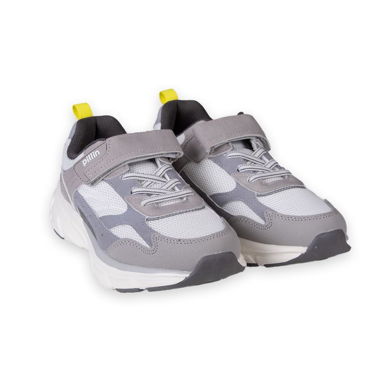 PILLIN - Zapatillas Niño Gris Pillin PZC517-25GRI  - Gris