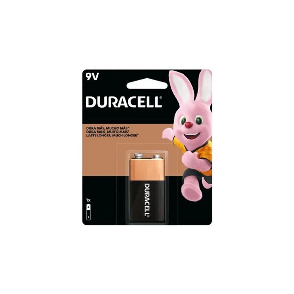 DURACELL - Duracell Bateria Alcalina 9v Unidad