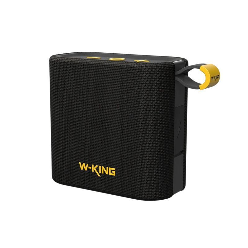 GENERICO - Parlante Bluetooth Outdoor IPX7 6W FM 10 Horas W‑KING D2 Negro