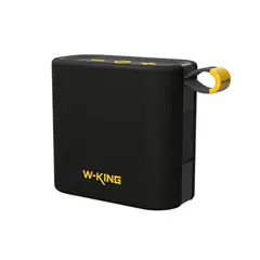 GENERICO - Parlante Bluetooth Outdoor IPX7 6W FM 10 Horas W‑KING D2 Negro
