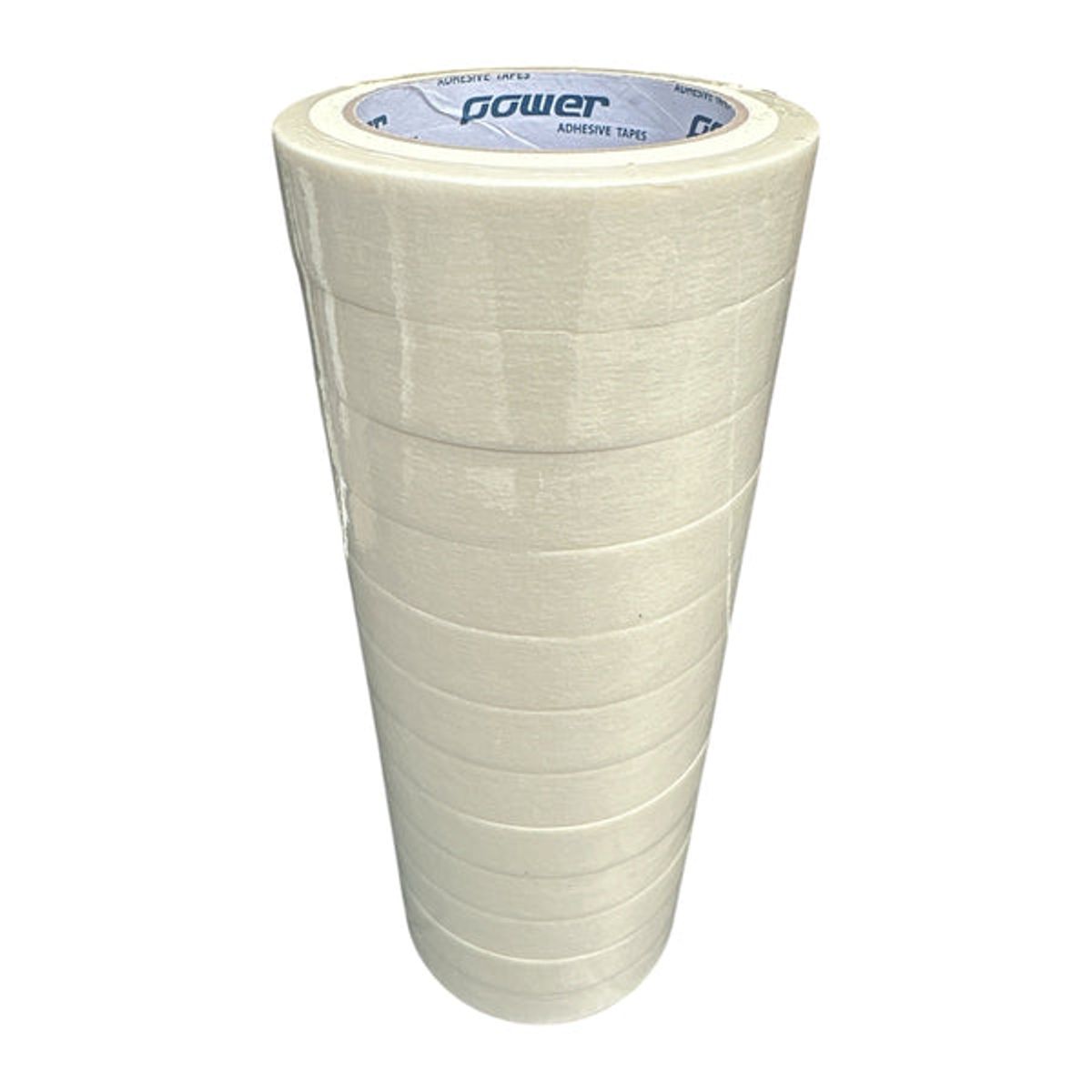 FULLSELLO - Pack de 12 Cintas De Enmascarar Masking Tape 24mm X 45 Mts