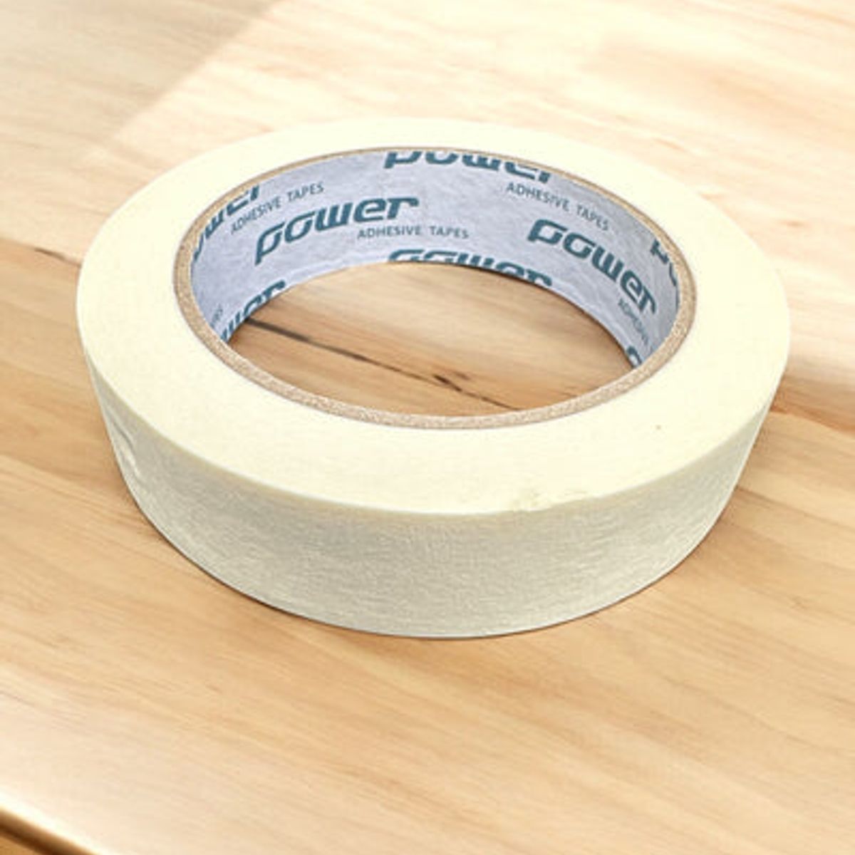 FULLSELLO - Pack de 12 Cintas De Enmascarar Masking Tape 24mm X 45 Mts