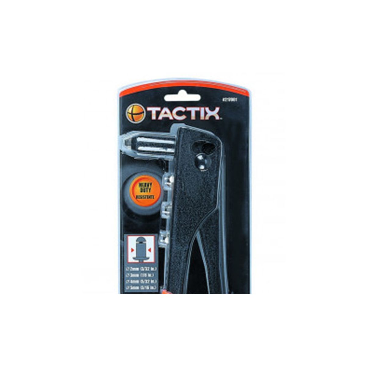 GENERICO - Remachadora pop N217001 Tactix Mimbral
