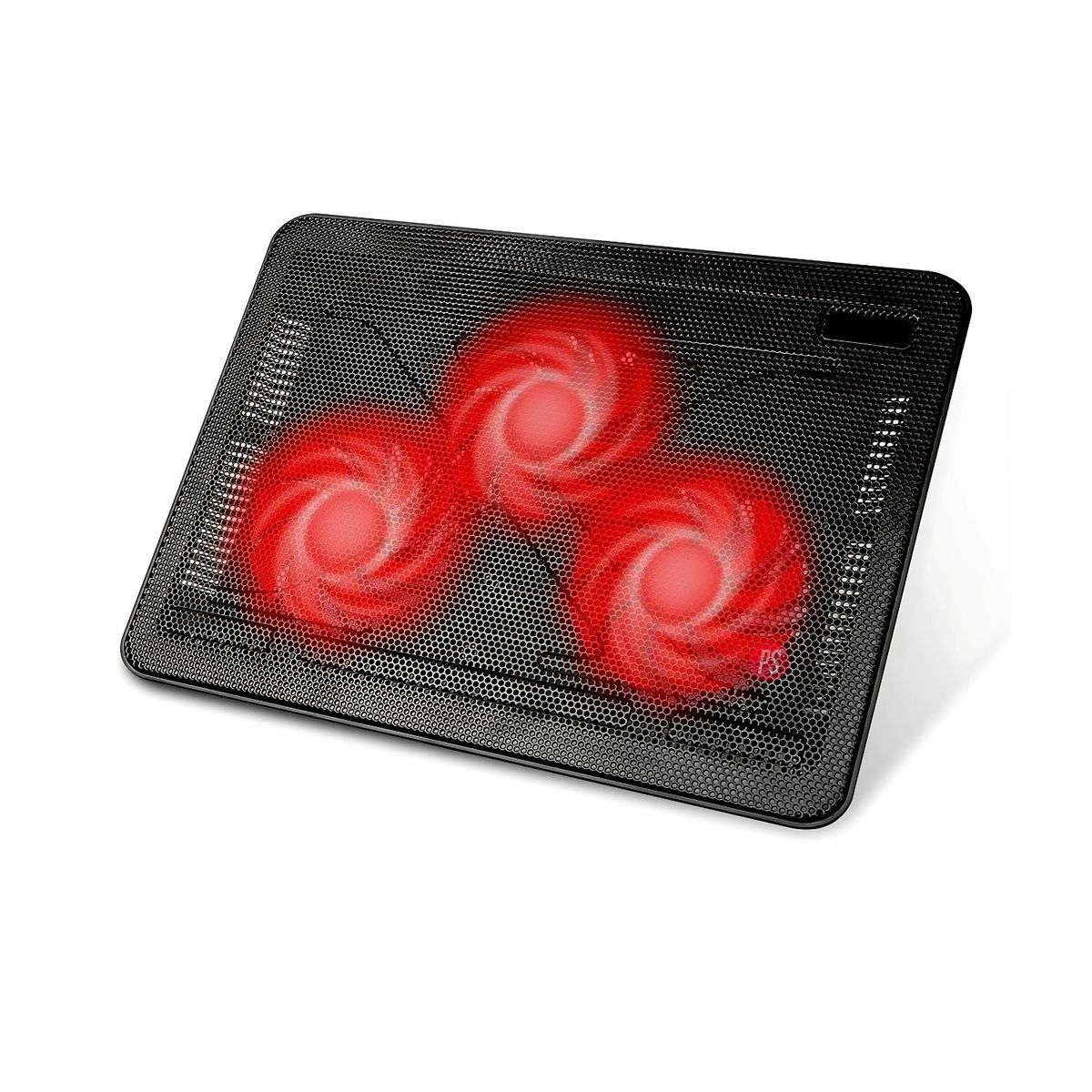 TECNOLAB - Base 3 Ventiladores Notebook Gamer Led Rojo - Ps