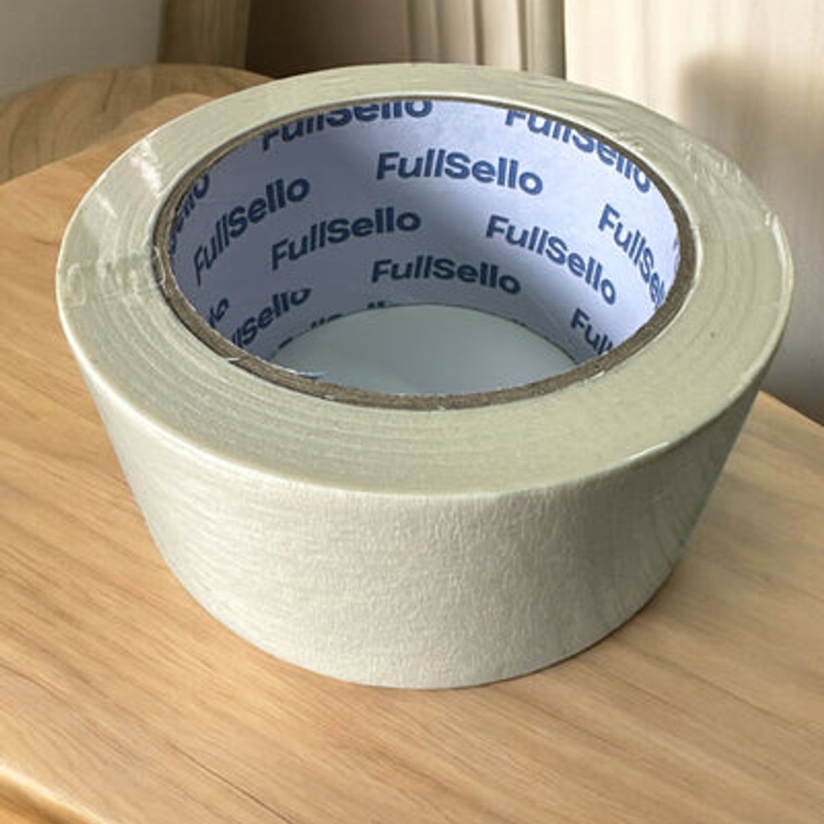 FULLSELLO - Pack de 6 Cintas De Enmascarar Masking Tape 48mm X 45 Mts