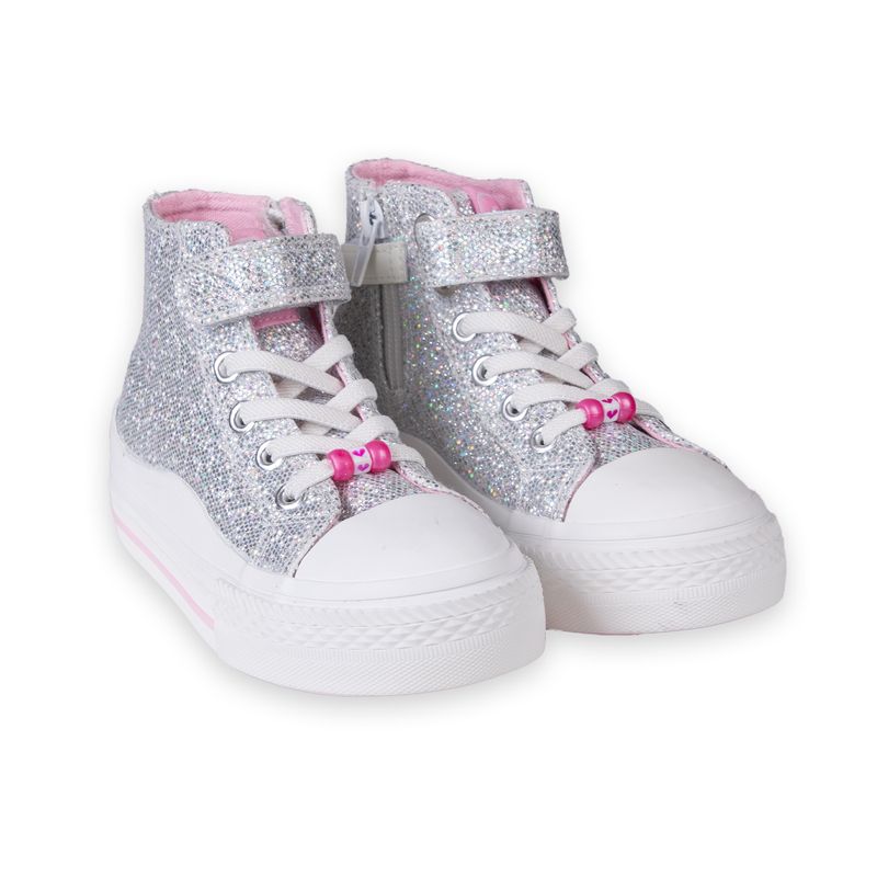 PILLIN - Zapatillas Niña Plateado Pillin PZC506-25PLA  - Blanco