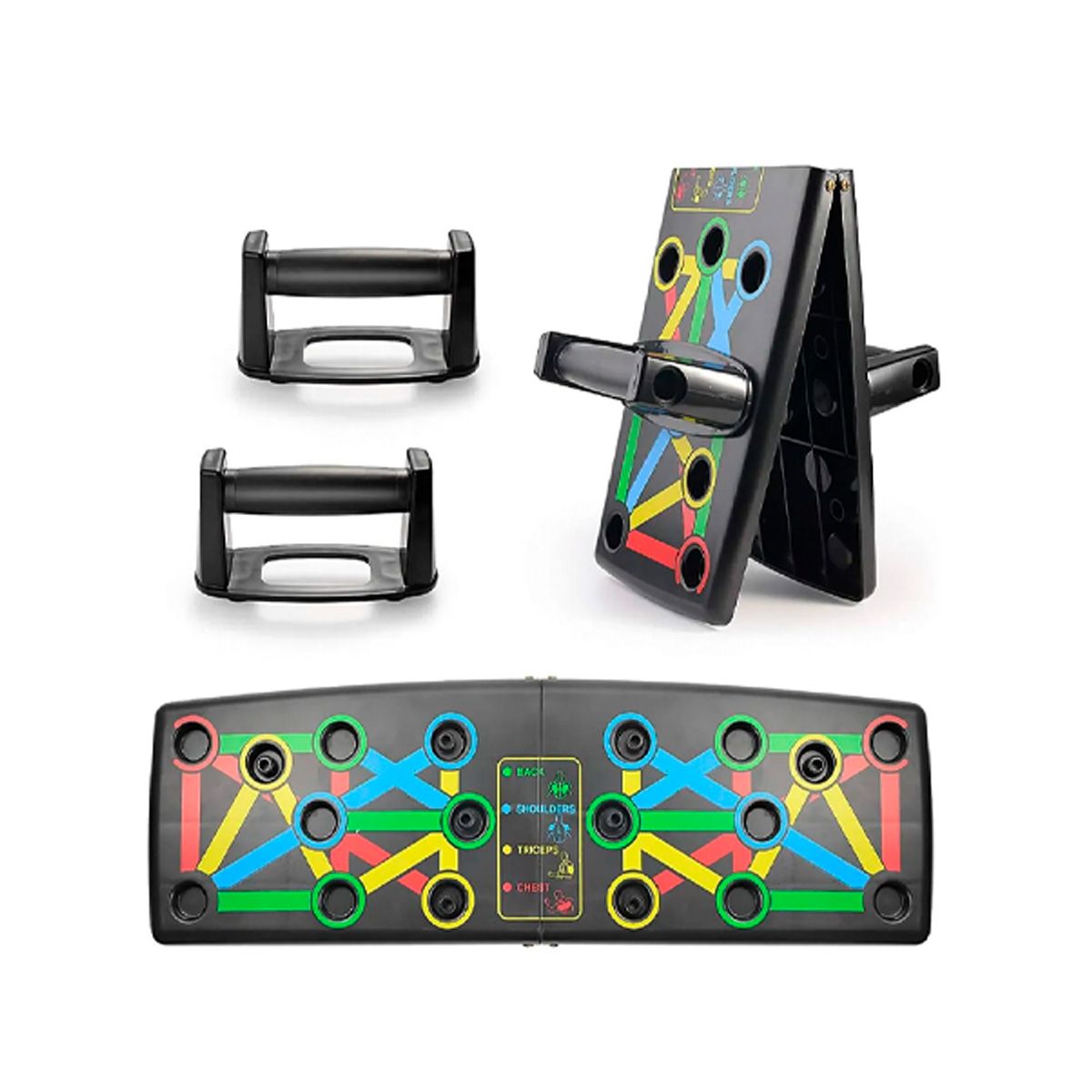 GENERICO - Push Up Board Soporte Upgrade 2.0