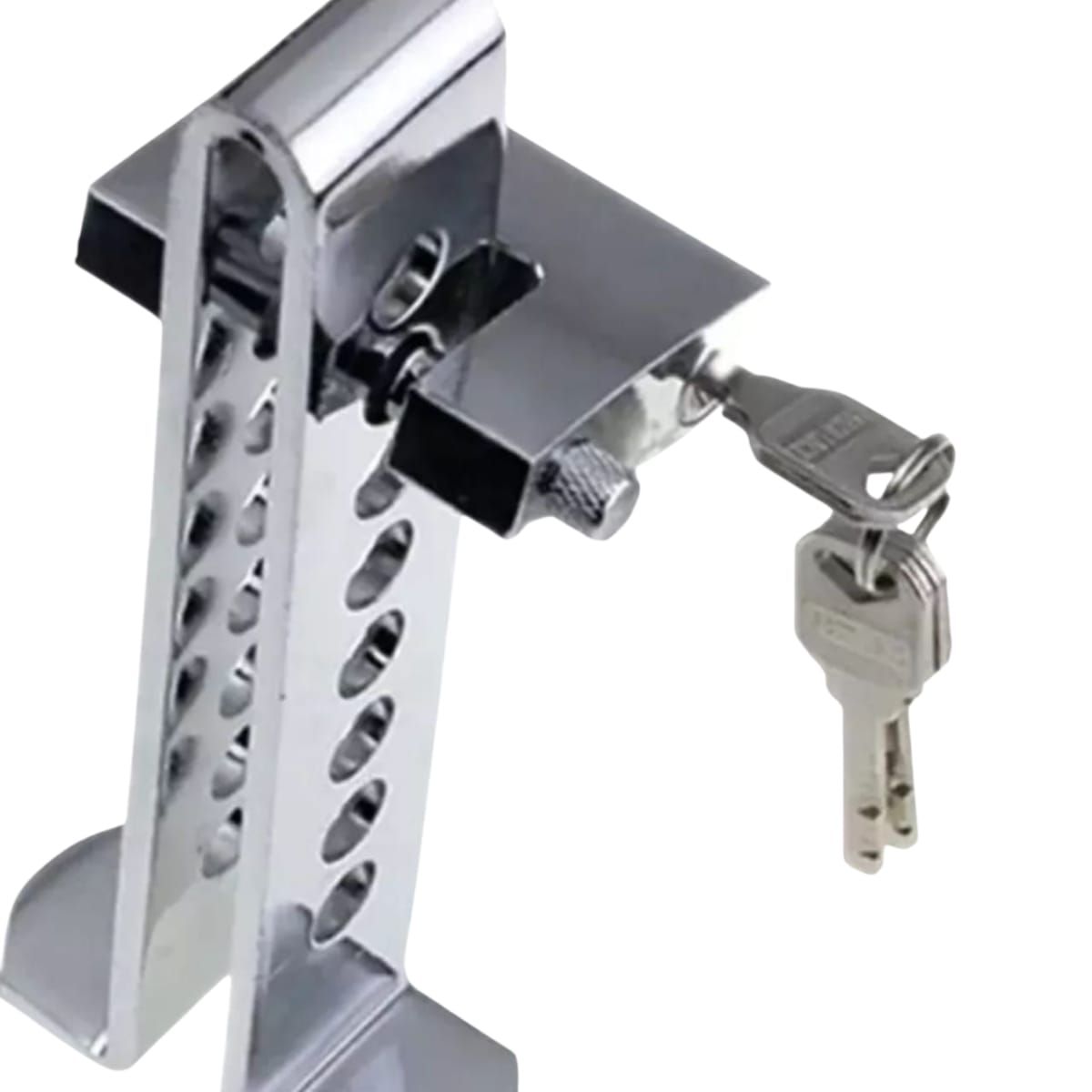 GENERICO - Traba Pedal - Candado - Llaves Seguridad