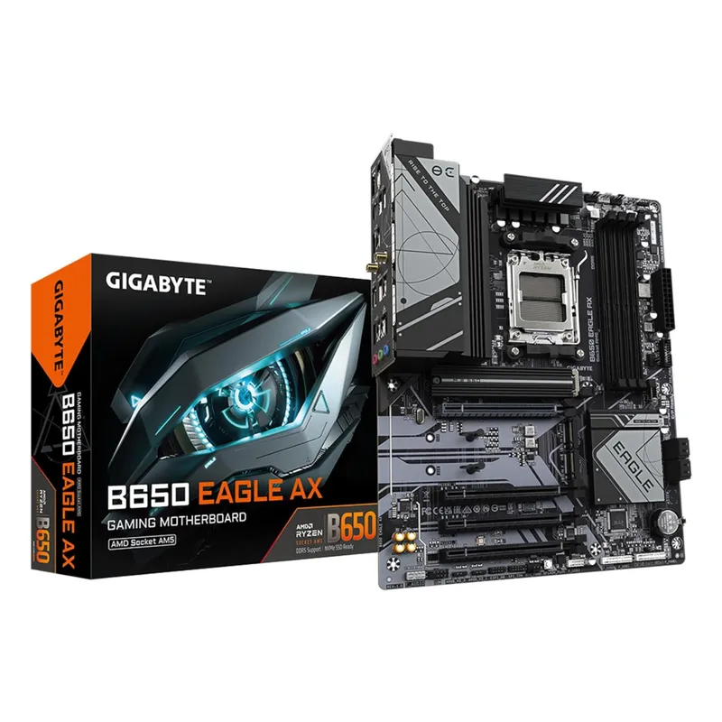 GIGABYTE - MB sAM5 - Gigabyte B650 EAGLE AX - 4x DDR5 - WIFI6 - ATX