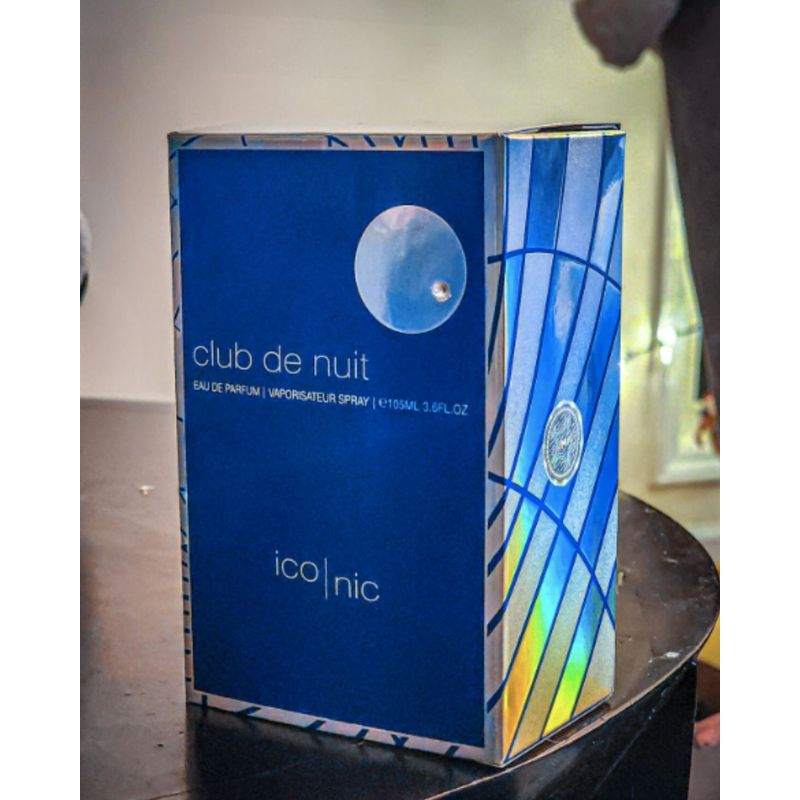 ARMAF - Armaf Club de Nuit Blue Iconic EDP 105ML Arabe Original