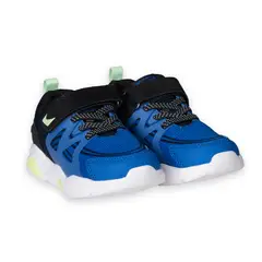 PILLIN - Zapatillas Negro PZC802-25NEG - Azul