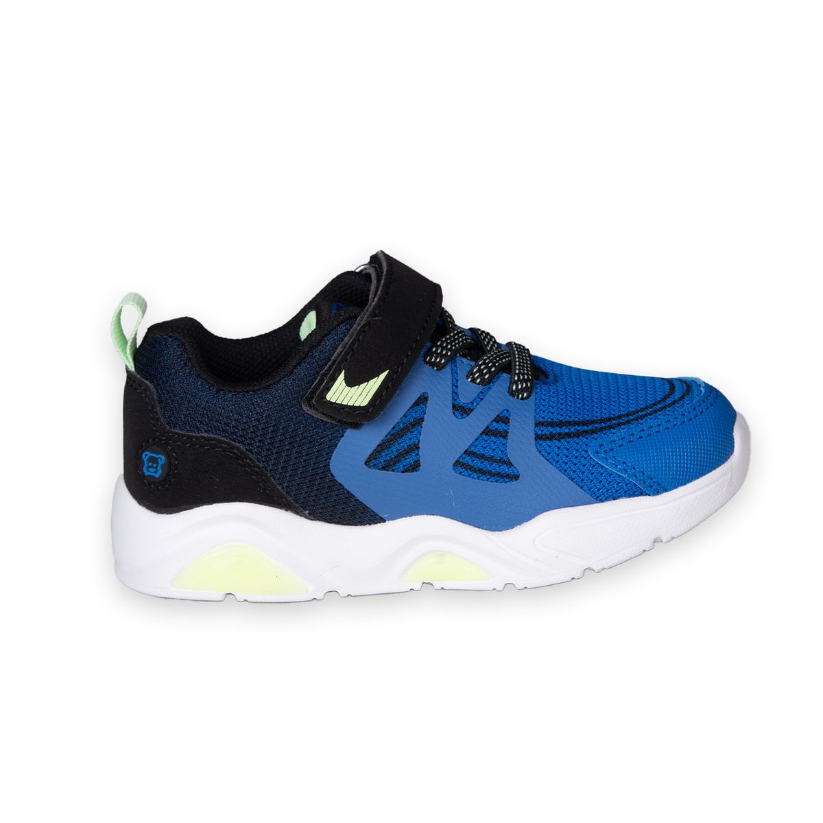 PILLIN - Zapatillas Negro Pillin PZC802-25NEG  - Azul