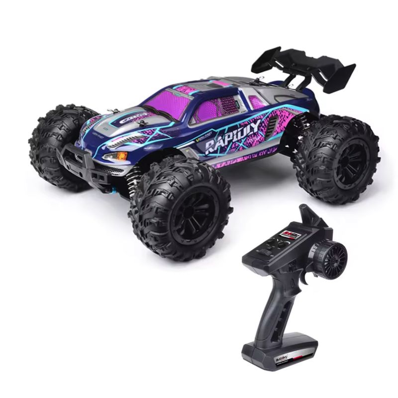 GENERICO - Auto a Control Remoto Camioneta Rapidly 1/16  SCY 16101 Morado