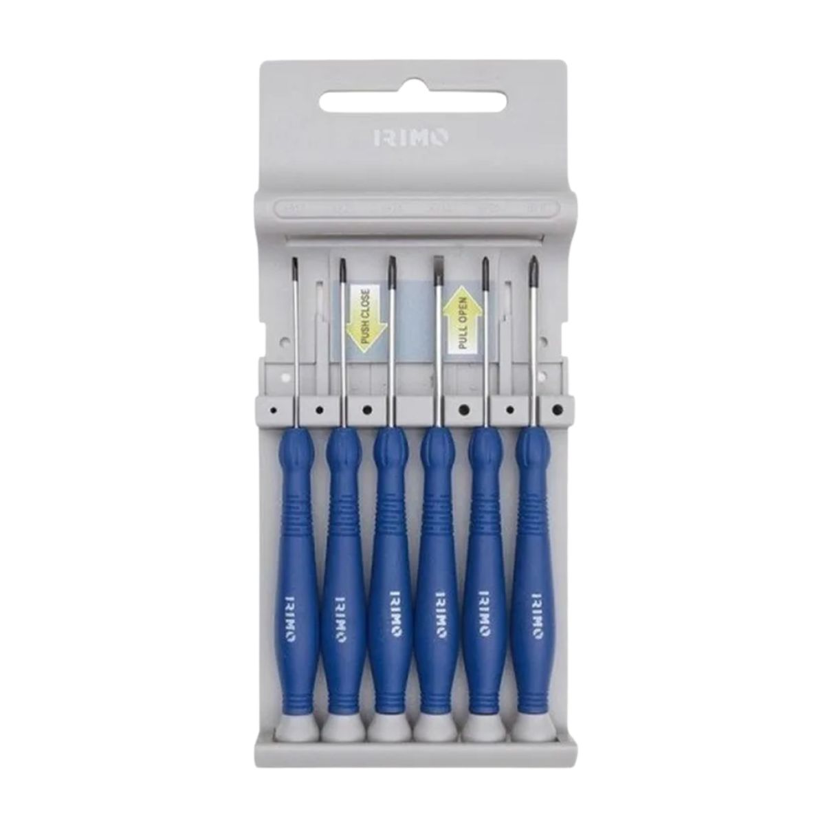 IRIMO - Set Juego De Destornilladores De Precision 6Pz Irimo 461-6-B