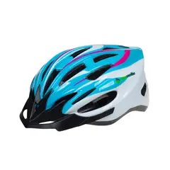 GENERICO - Casco De Bicicleta MTB Spinello HB25 Talla L-X Azul Blanco
