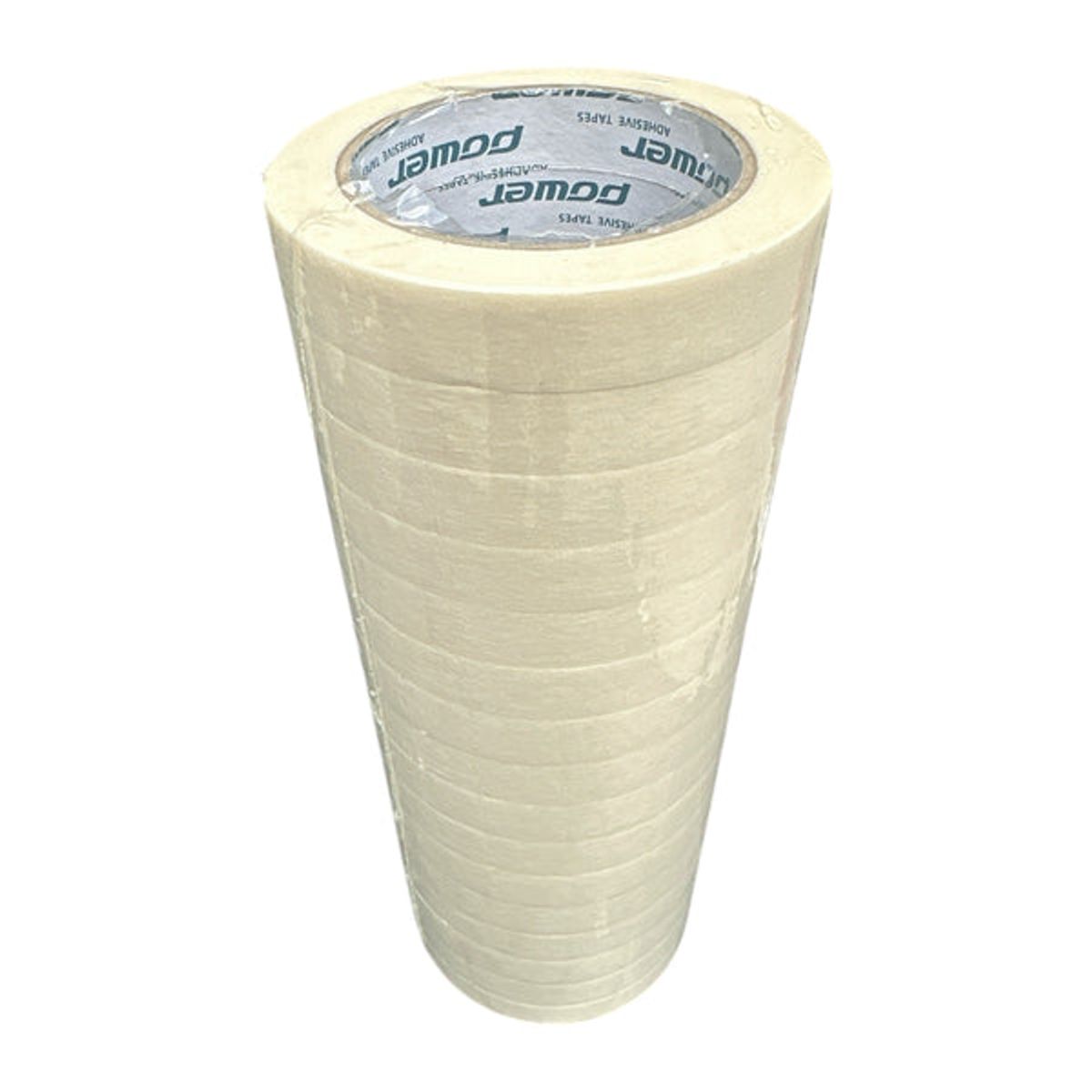 FULLSELLO - Pack de 16 Cintas De Enmascarar Masking Tape 18mm X 45 Mts