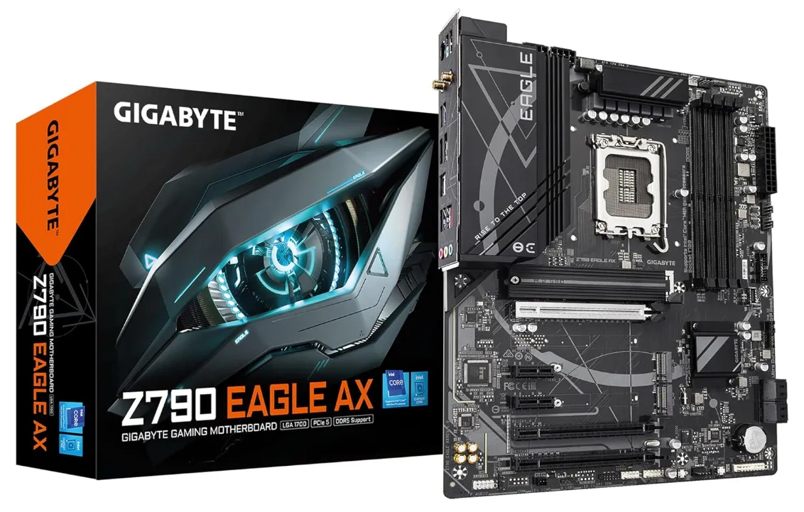 M/B LGA 1700 - Z790 EAGLE AX - 4x DDR5 - WIFI6 - ATX