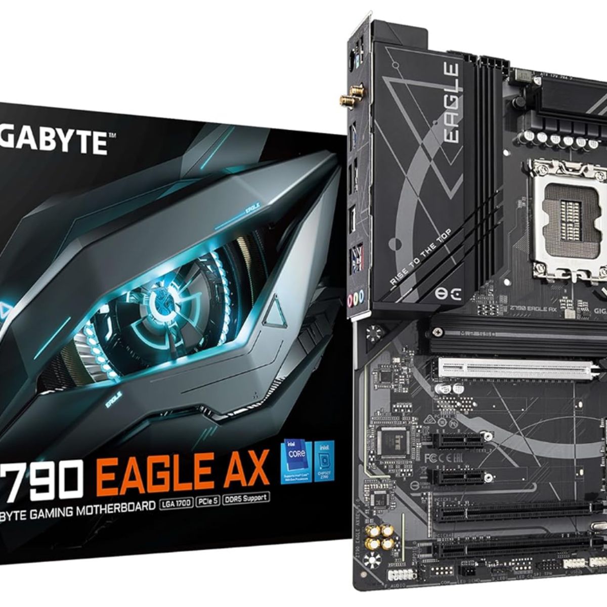 GIGABYTE - M/B LGA 1700 - Gigabyte Z790 EAGLE AX - 4x DDR5 - WIFI6 - ATX