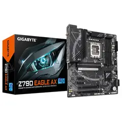 GIGABYTE - M/B LGA 1700 - Z790 EAGLE AX - 4x DDR5 - WIFI6 - ATX