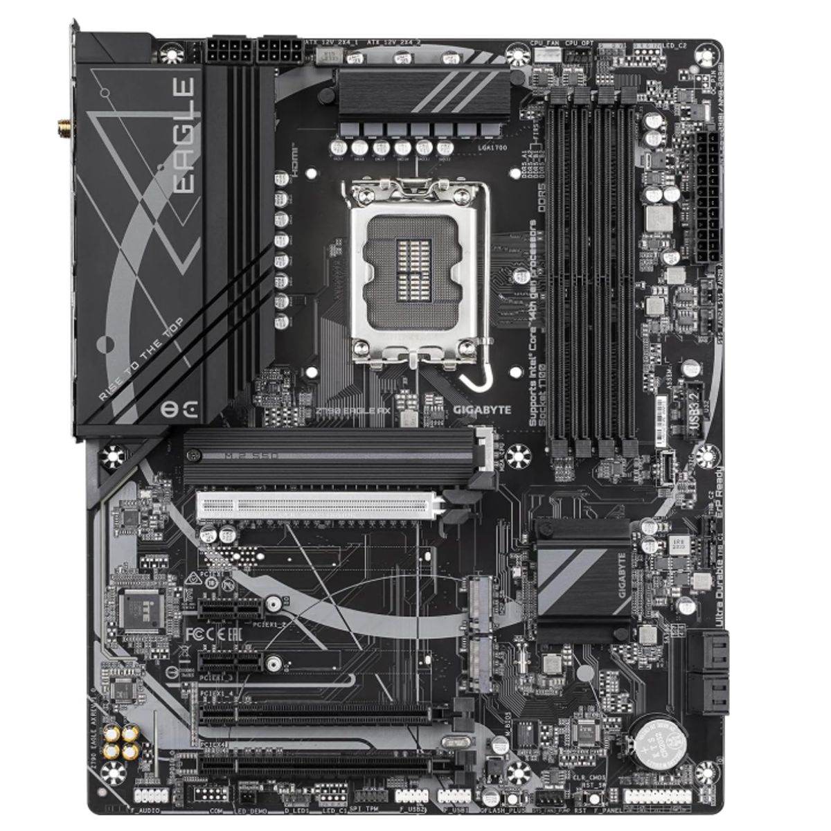 GIGABYTE - M/B LGA 1700 - Gigabyte Z790 EAGLE AX - 4x DDR5 - WIFI6 - ATX