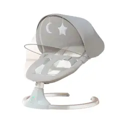 MUNDO ONLINE - Silla Mecedora Bebe Inalambrica SafeBaby Bluetooth