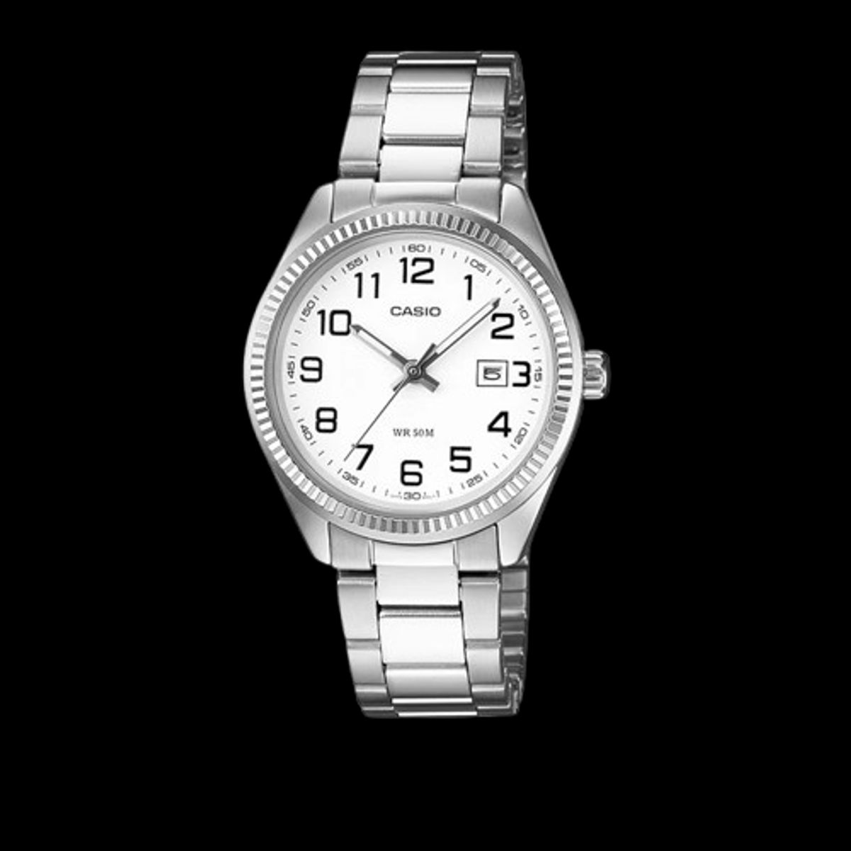 CASIO - RELOJ CASIO LTP1302D-7B MUJER ANALOGO METAL WR50M