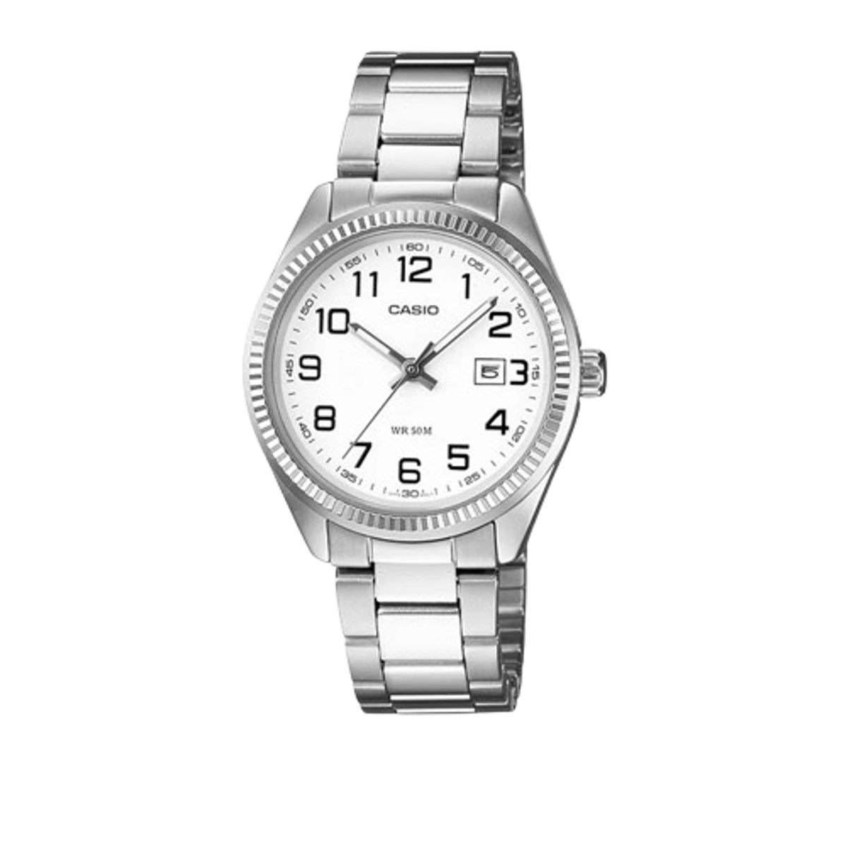 CASIO - RELOJ CASIO LTP1302D-7B MUJER ANALOGO METAL WR50M