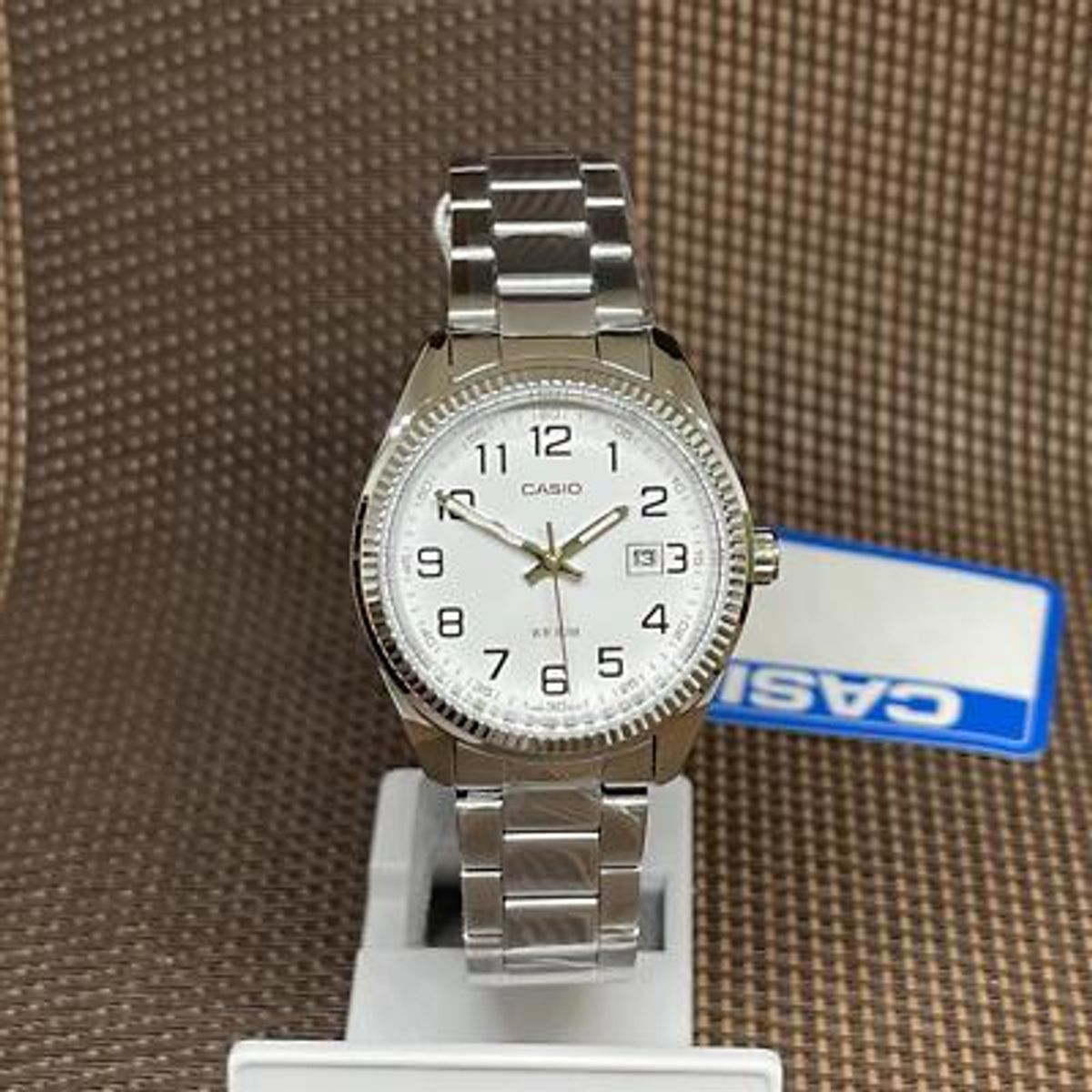 CASIO - RELOJ CASIO LTP1302D-7B MUJER ANALOGO METAL WR50M