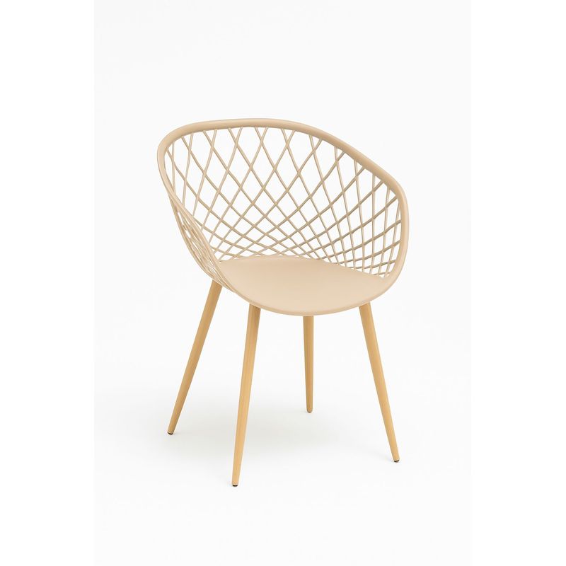 GENERICO - Butaca Eames Mesh - Beige