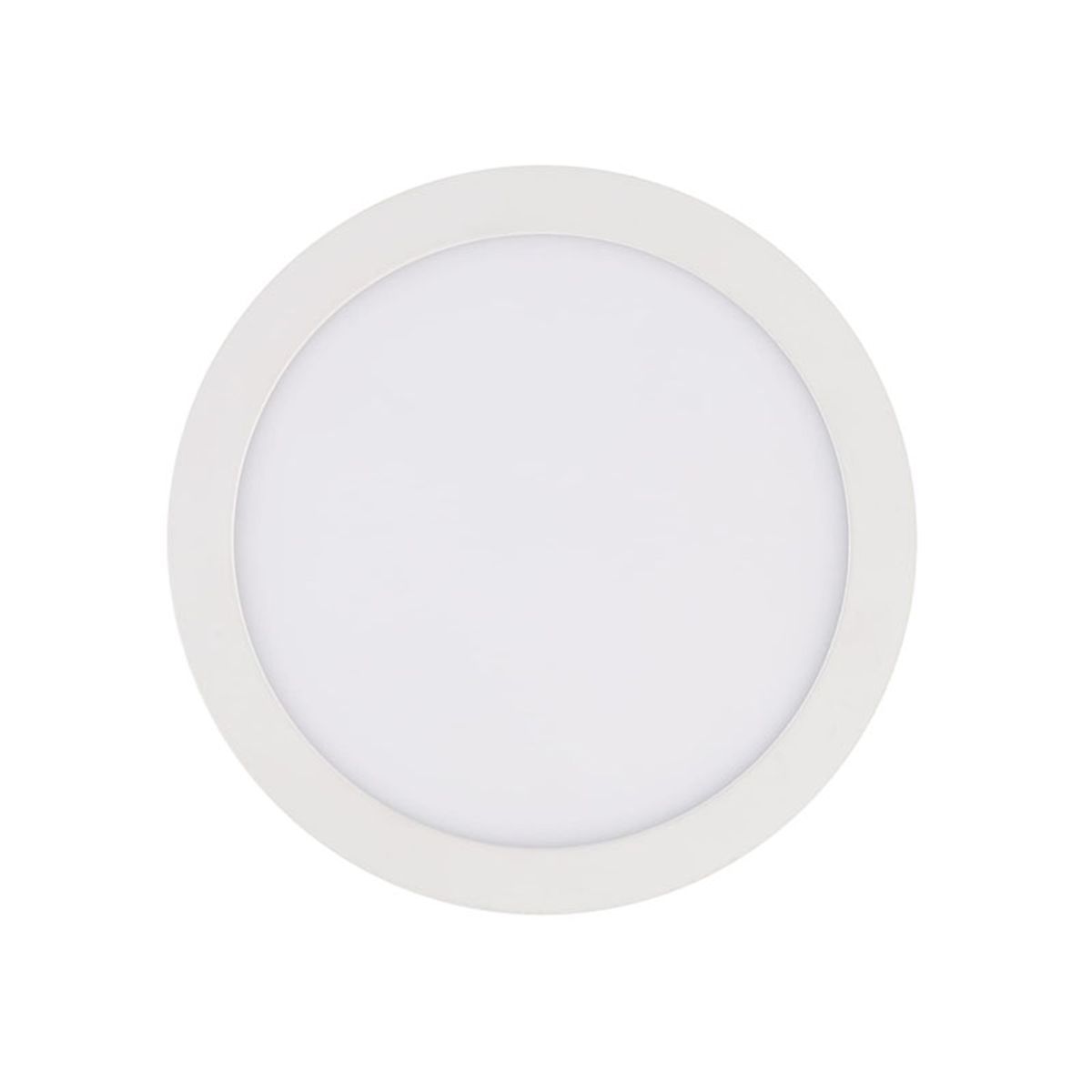 WANT - Panel Redondo Sobrepuesto 12W Luz Fria
