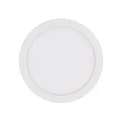 WANT - Panel Redondo Sobrepuesto 12W Luz Fria