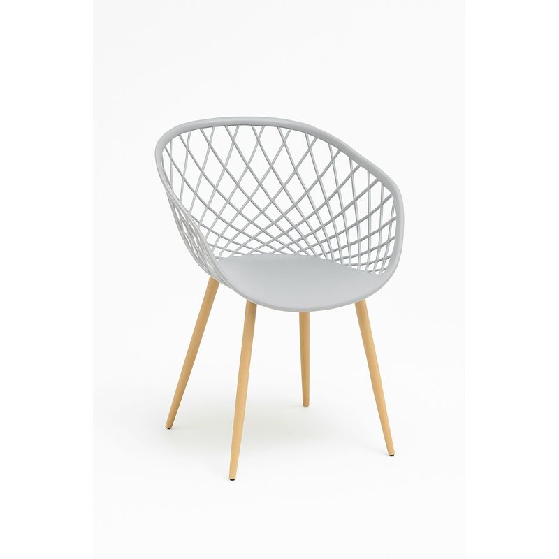 GENERICO - Butaca Eames Mesh - Gris