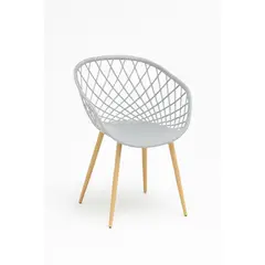 GENERICO - Butaca Eames Mesh - Gris
