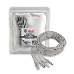 Kirlin Ipcv243 – 6 Inch Derecho ángulo A Derecho ángulo Cable