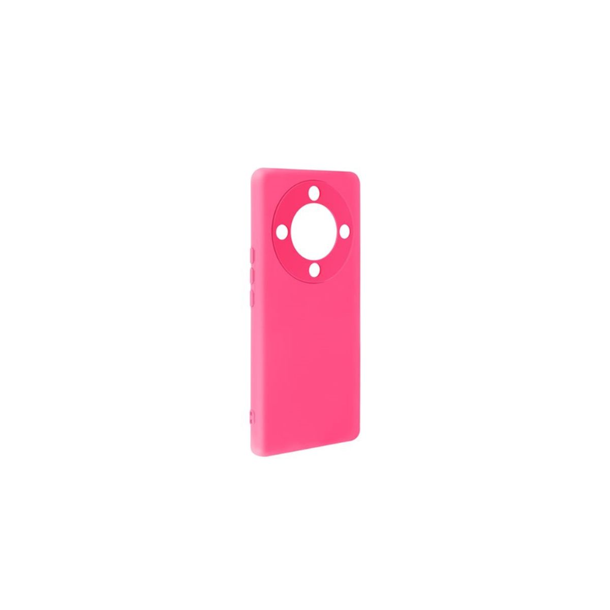 GENERICO - Carcasa Silicona Color Para Honor Magic 7 Lite - Fucsia
