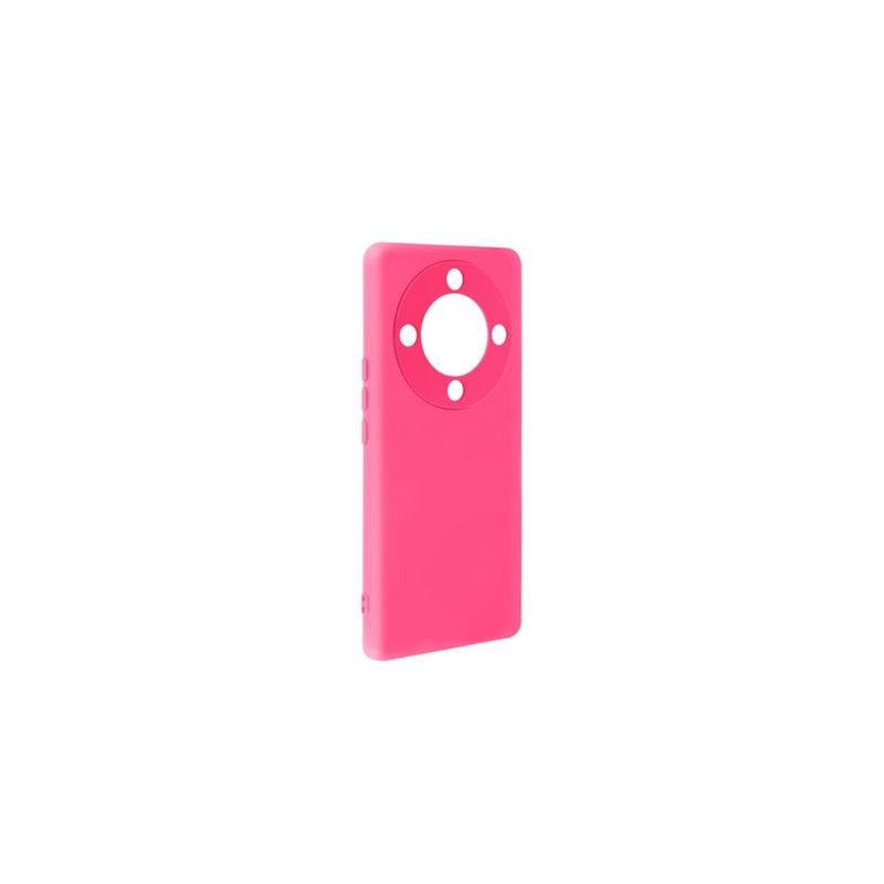 GENERICO - Carcasa Silicona Color Para Honor Magic 7 Lite - Fucsia