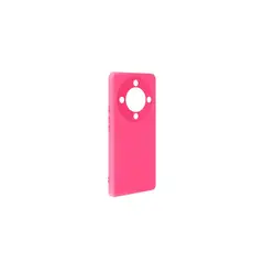 GENERICO - Carcasa Silicona Color Para Honor Magic 7 Lite - Fucsia