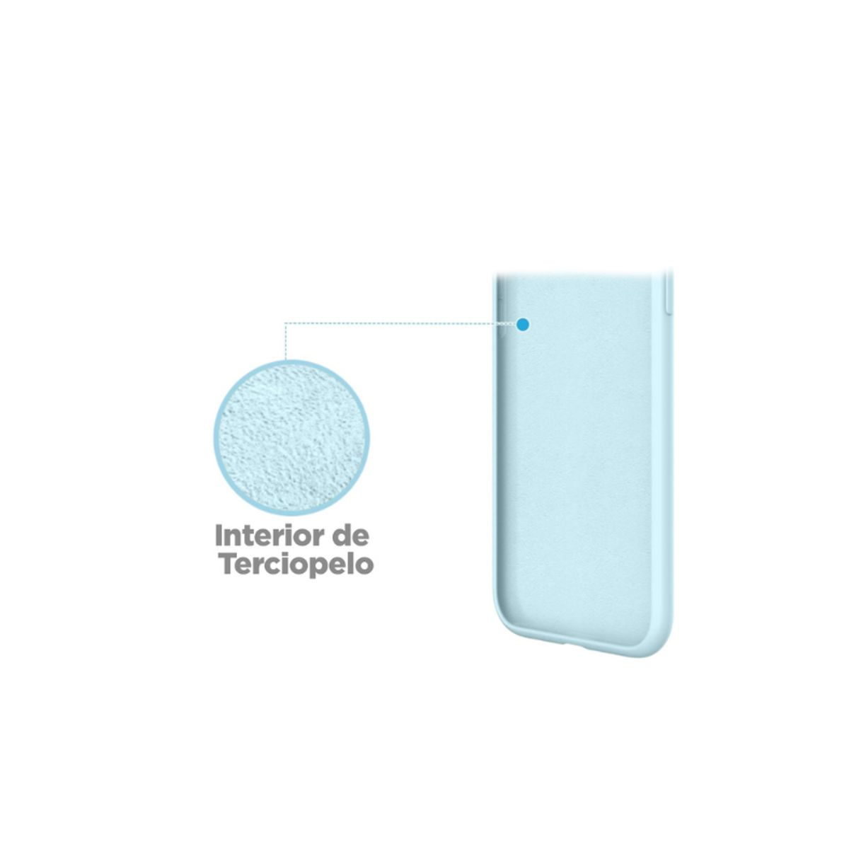 GENERICO - Carcasa Silicona Color Para Honor Magic 7 Lite - Fucsia