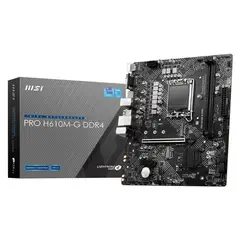 MSI - MB s1700 Intel - PRO H610M-G DDR4 - 2x DDR4 - Micro ATX