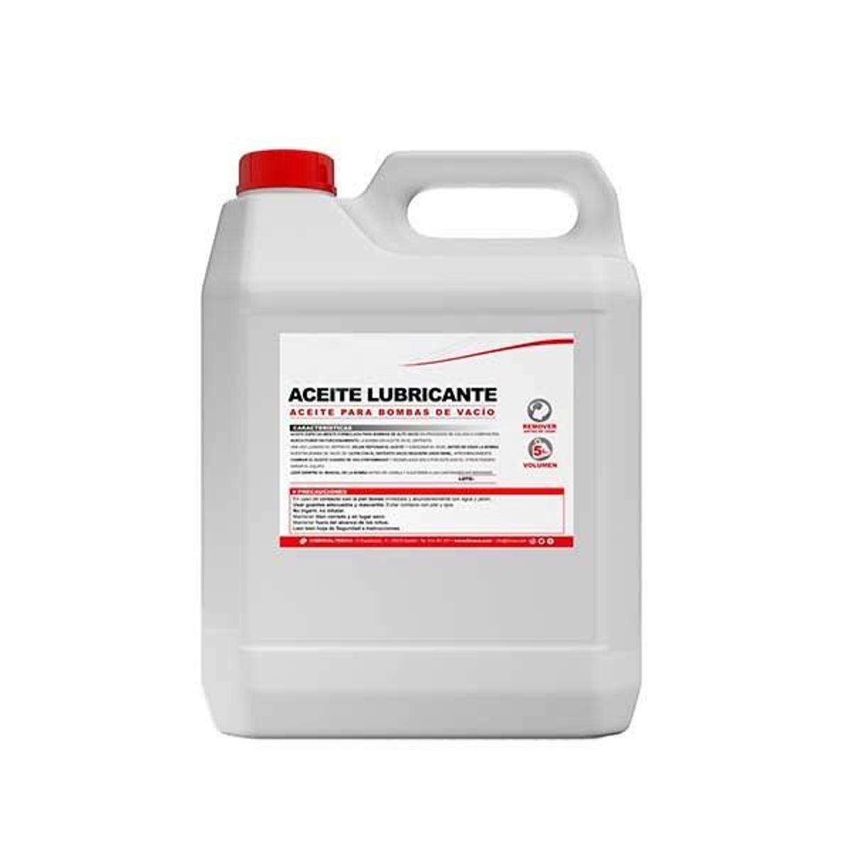 IMAHE - ACEITE PARA BOMBA DE VACIO 1 LITRO - Blanco