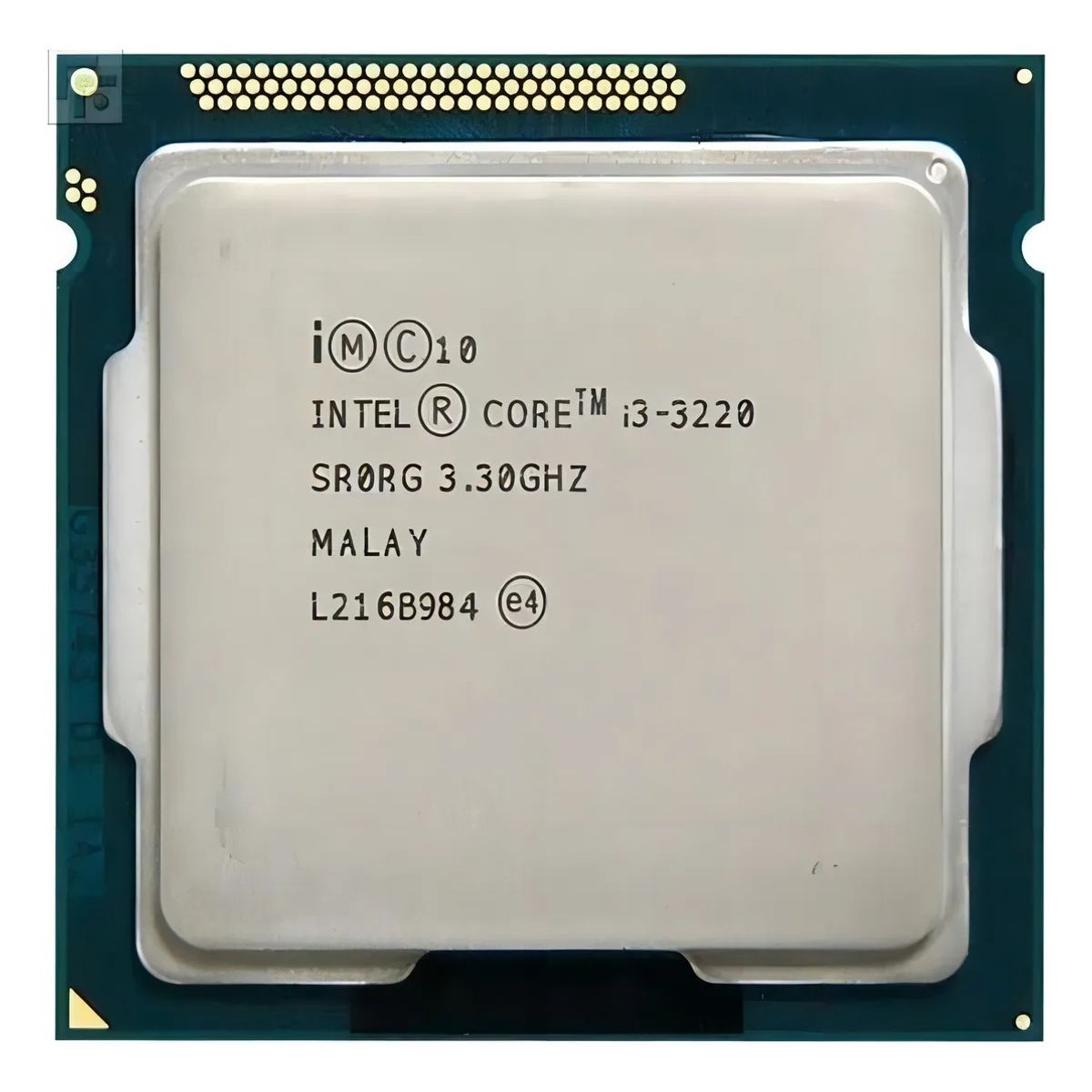 INTEL - Remate Procesador Oem Intel Lga 1155 Core I3 3220 3.30ghz