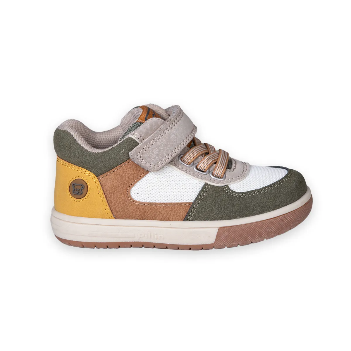 PILLIN - Zapatillas Bebe Niño Verde Pillin (PZC512-25VER )