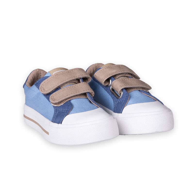 PILLIN - Zapatillas Bebe Niño Celeste Pillin PZC503-25CEL  - Celeste