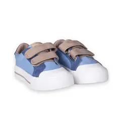 PILLIN - Zapatillas Bebe Niño Celeste PZC503-25CEL - Celeste